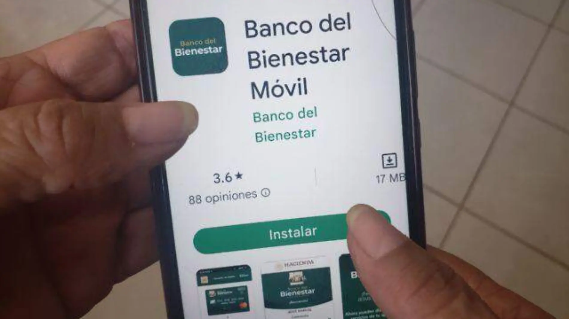 App Banco Bienestar